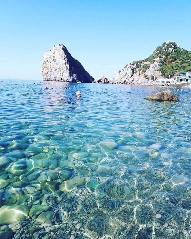 Рассвет у моря