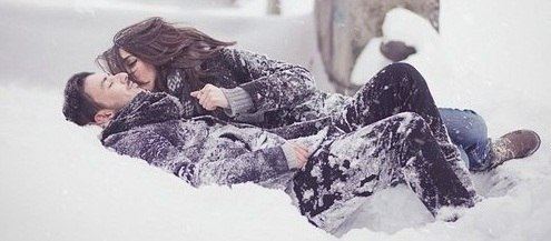 В холодную погоду согревает сердце...