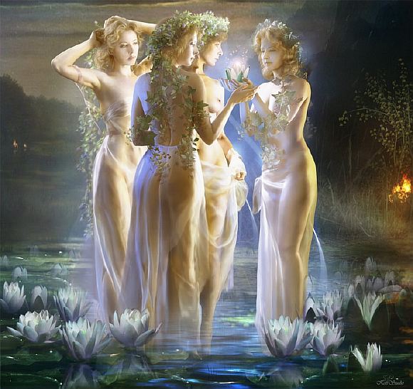русалки