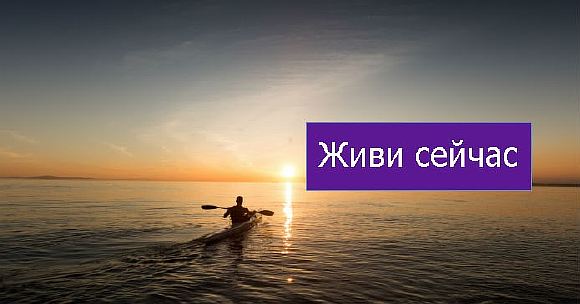 живи сегодня