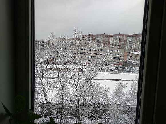 Зима вернуться вздумала