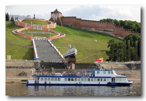 Речная прогулка