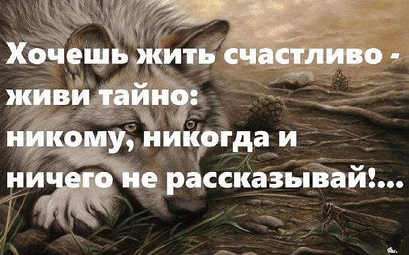 Счастье , любит тишину