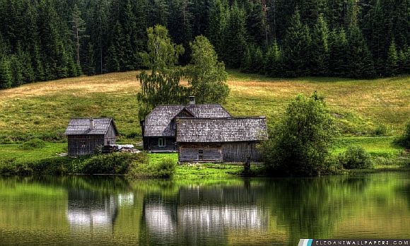 Побег от городской суеты
