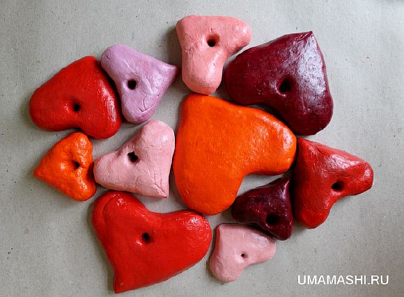Сердце из пластилина