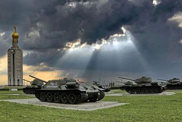 Прохоровское поле.