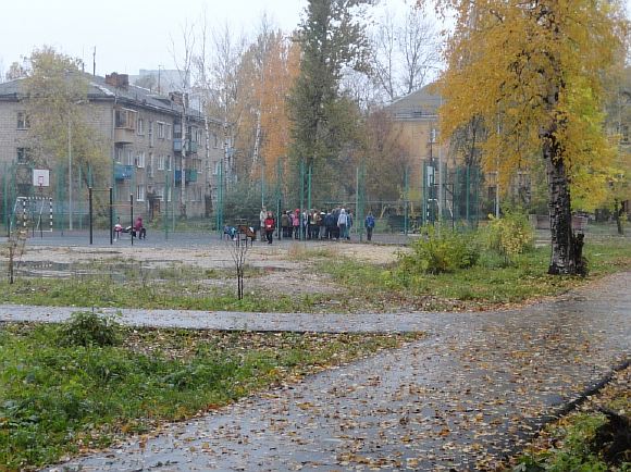 Осенняя в природе пустота...