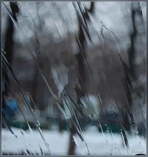 Зима слёзы льёт...