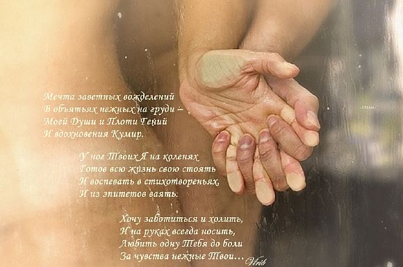Мечта заветных вожделений