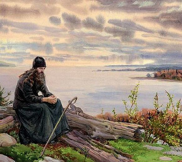 Я полюбил Твоё ненастье...