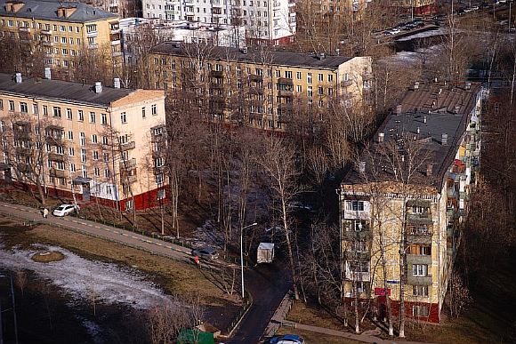 Нас окупировала осень
