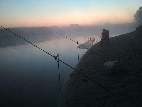 Ах рыбалка, ах рыбалка: 