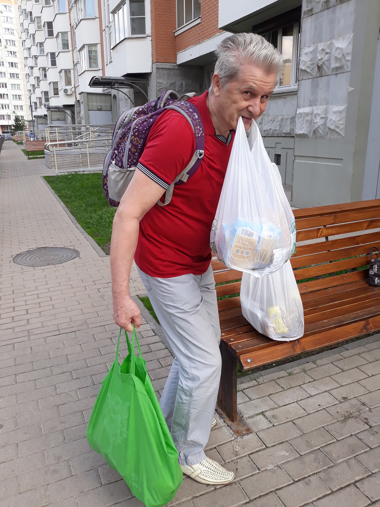Я больше в магазины не ходок (с женой)