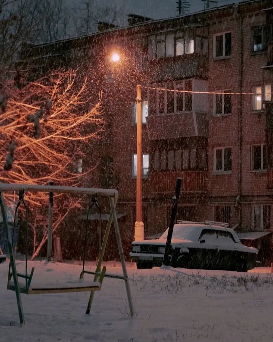 Снег- начала жизни 