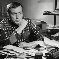 Евгений Евтушенко, январь 1963г.