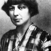 Марина Цветаева, Прага, 1924г.